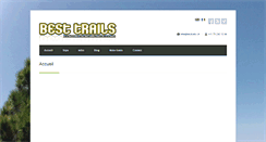 Desktop Screenshot of besttrails.ch